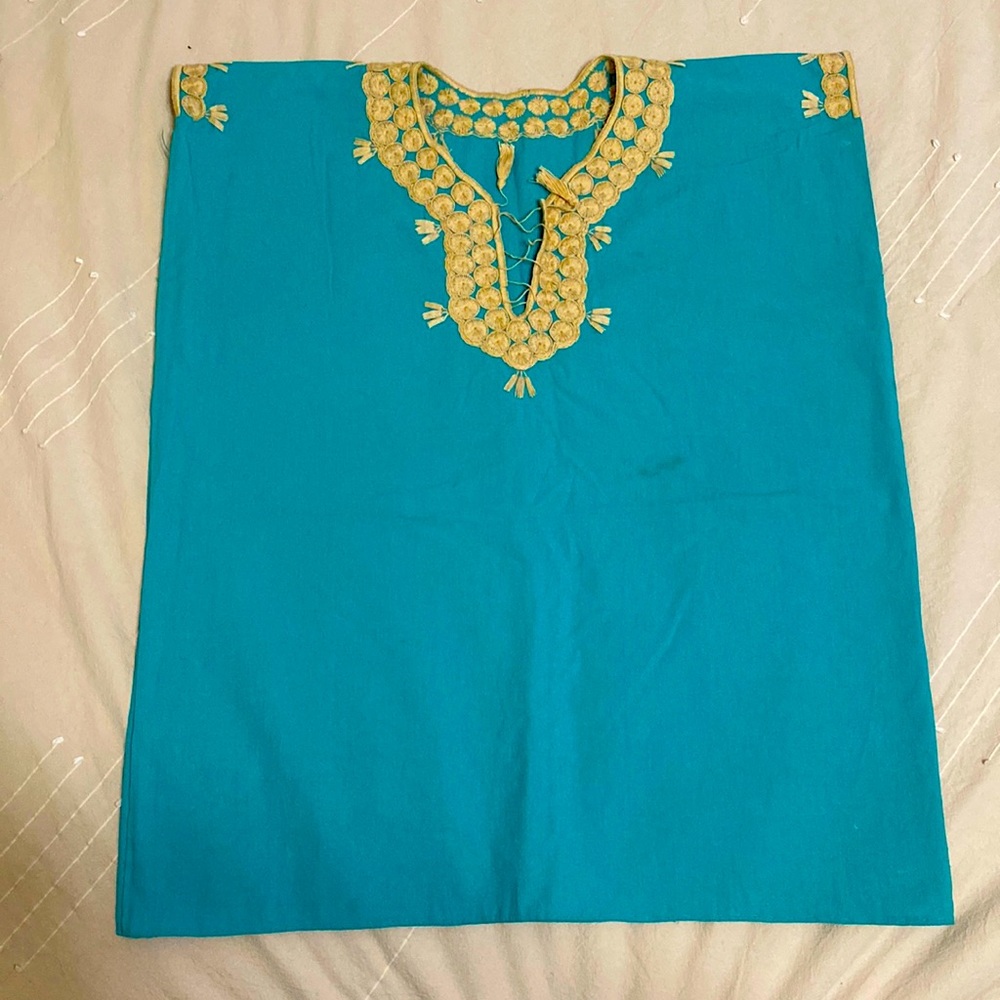 Embroidered Authentic Mexican Blouse